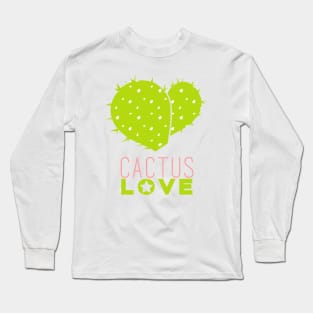 Cactus Love Long Sleeve T-Shirt